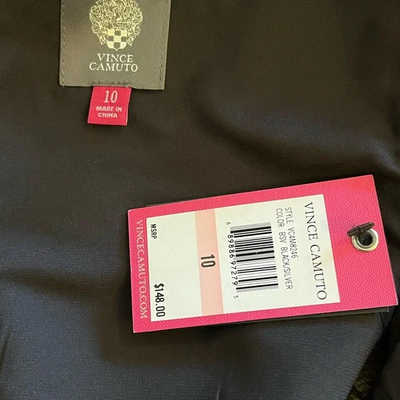 Vince Camuto sequin shift style dress - Picture 8 of 8